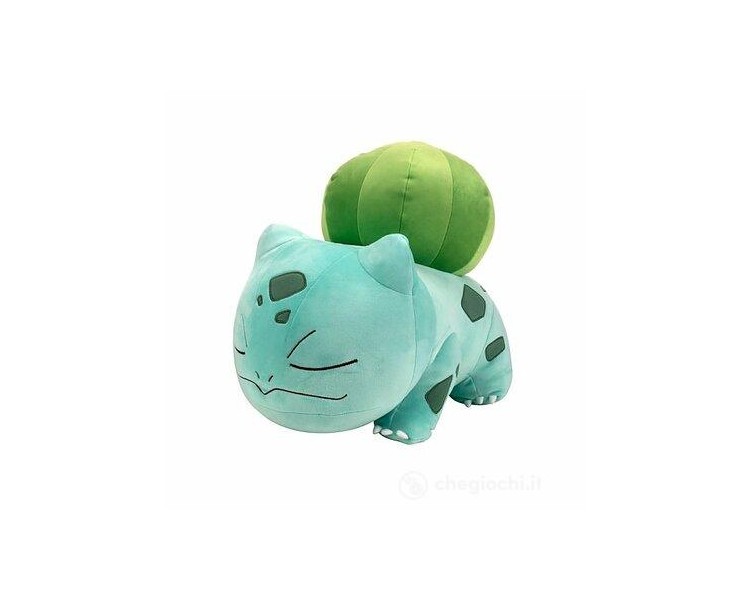 Pokemon Plush: Sleeping Bulbasaur 45cm