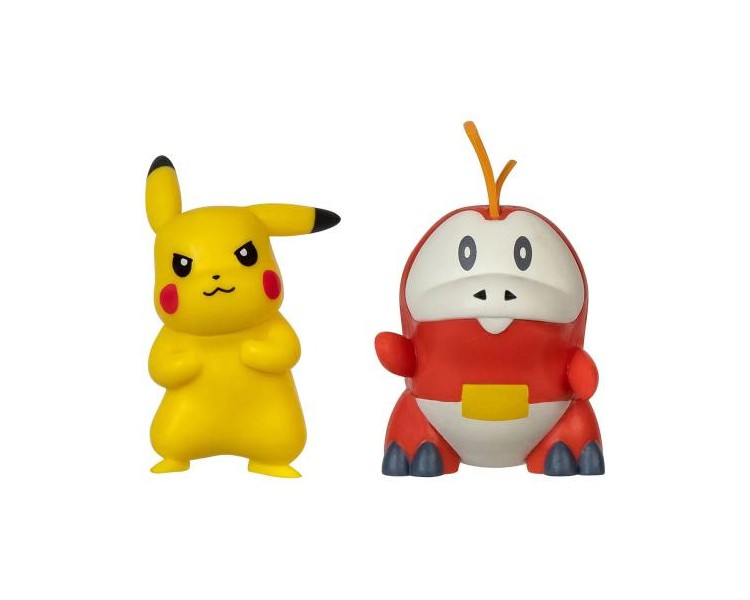 MT Pokemon Gen IX Battle: Pikachu & Fuecoco 2PK 5cm