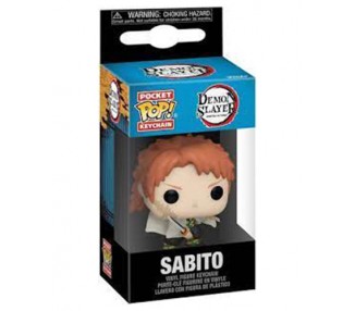 Key Funko POP! Demon Slayer: Sabito (No Mask)