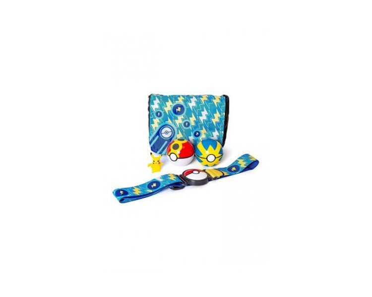 Pokemon Bandolier Set Premier Ball, Repeat Ball Pikachu