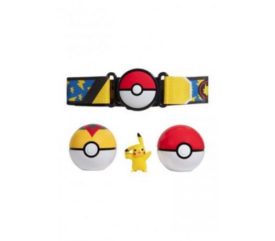 Pokemon Clip'n'Go Poke Ball Level Ball Pikachu