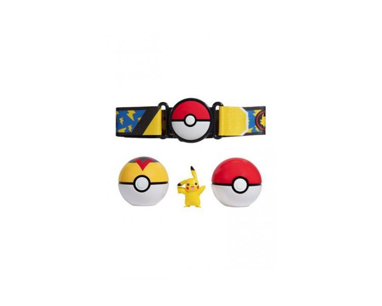 Pokemon Clip'n'Go Poke Ball Level Ball Pikachu