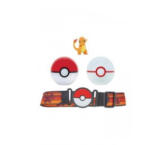 Pokemon Clip'n'Go Poke Ball Luxury Ball Charmander