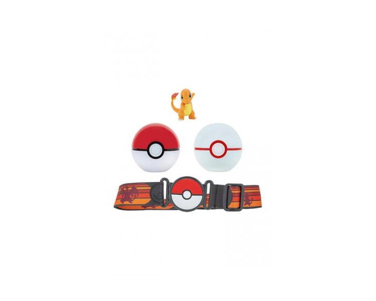 Pokemon Clip'n'Go Poke Ball Luxury Ball Charmander