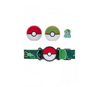 Pokemon Clip'n'Go Poke Ball Nest Ball Bulbasaur