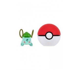 Pokemon Clip'n'Go Poke Ball Bulbasaur Poke Ball