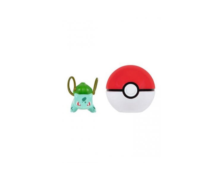 Pokemon Clip'n'Go Poke Ball Bulbasaur Poke Ball