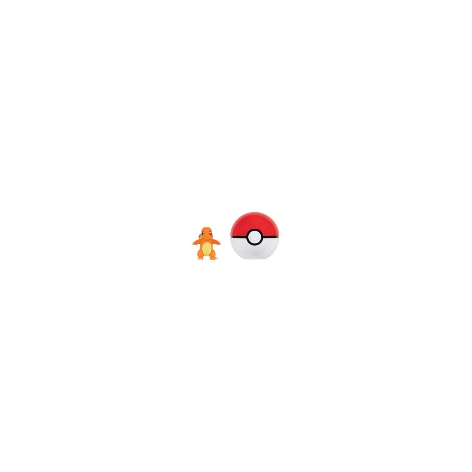 Pokemon Clip'n'Go Poke Ball Charmander Poke Ball