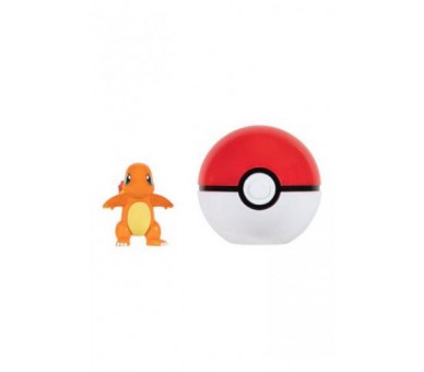 Pokemon Clip'n'Go Poke Ball Charmander Poke Ball