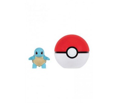 Pokemon Clip'n'Go Poke Ball Squirtle Poke Ball