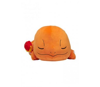 Pokemon Plush Charmander sleeping 45cm