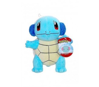 Pokemon Plush Winter Squirtle with Ear Muffs 20cm