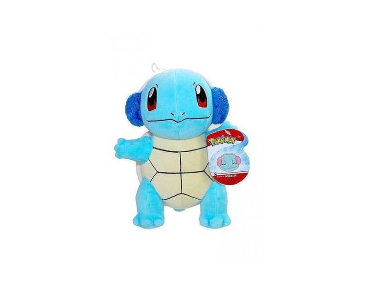 Pokemon Plush Winter Squirtle with Ear Muffs 20cm