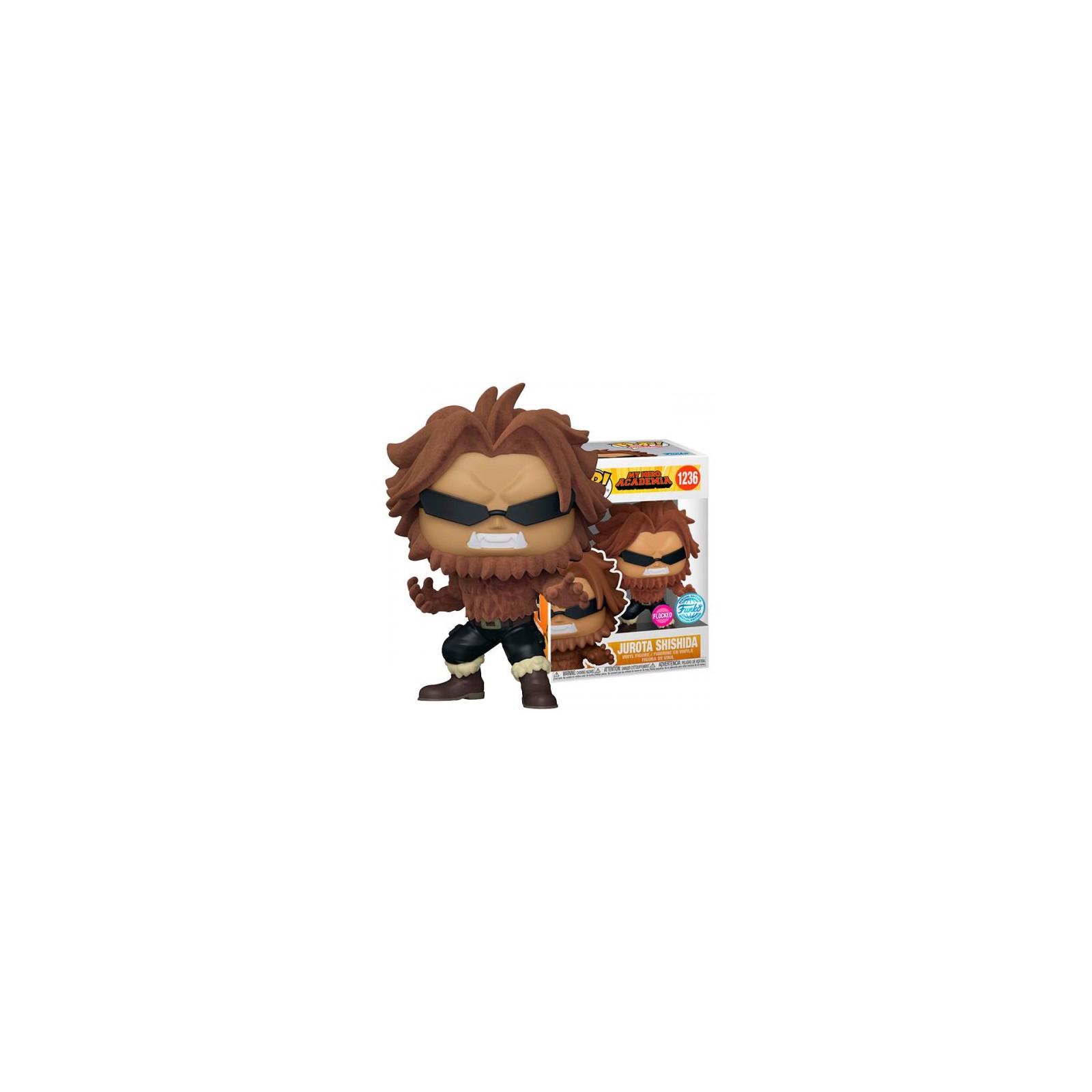 Funko POP! My Hero Academia: Jurota Shishida (1236) EXM FLKD