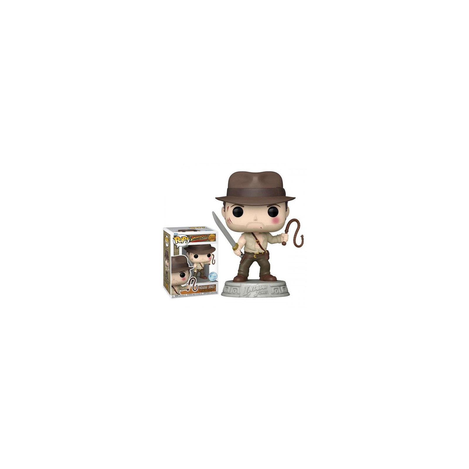 Funko POP! Indiana Jones Temple: indiana Jones (1369) EXM