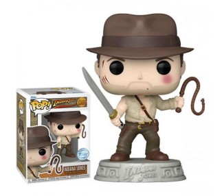 Funko POP! Indiana Jones Temple: indiana Jones (1369) EXM