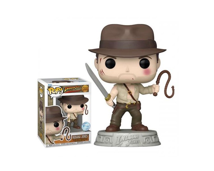 Funko POP! Indiana Jones Temple: indiana Jones (1369) EXM