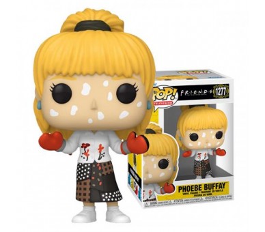 Funko POP! Friends: Phoebe W/Chicken Pox (1277)