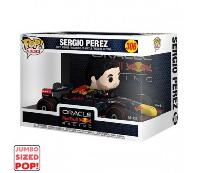 Funko POP! F1 Oracle Redbull Racing: Sergio Perez (306) JB