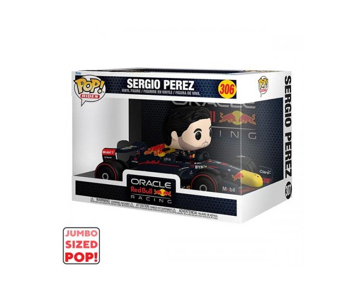 Funko POP! F1 Oracle Redbull Racing: Sergio Perez (306) JB