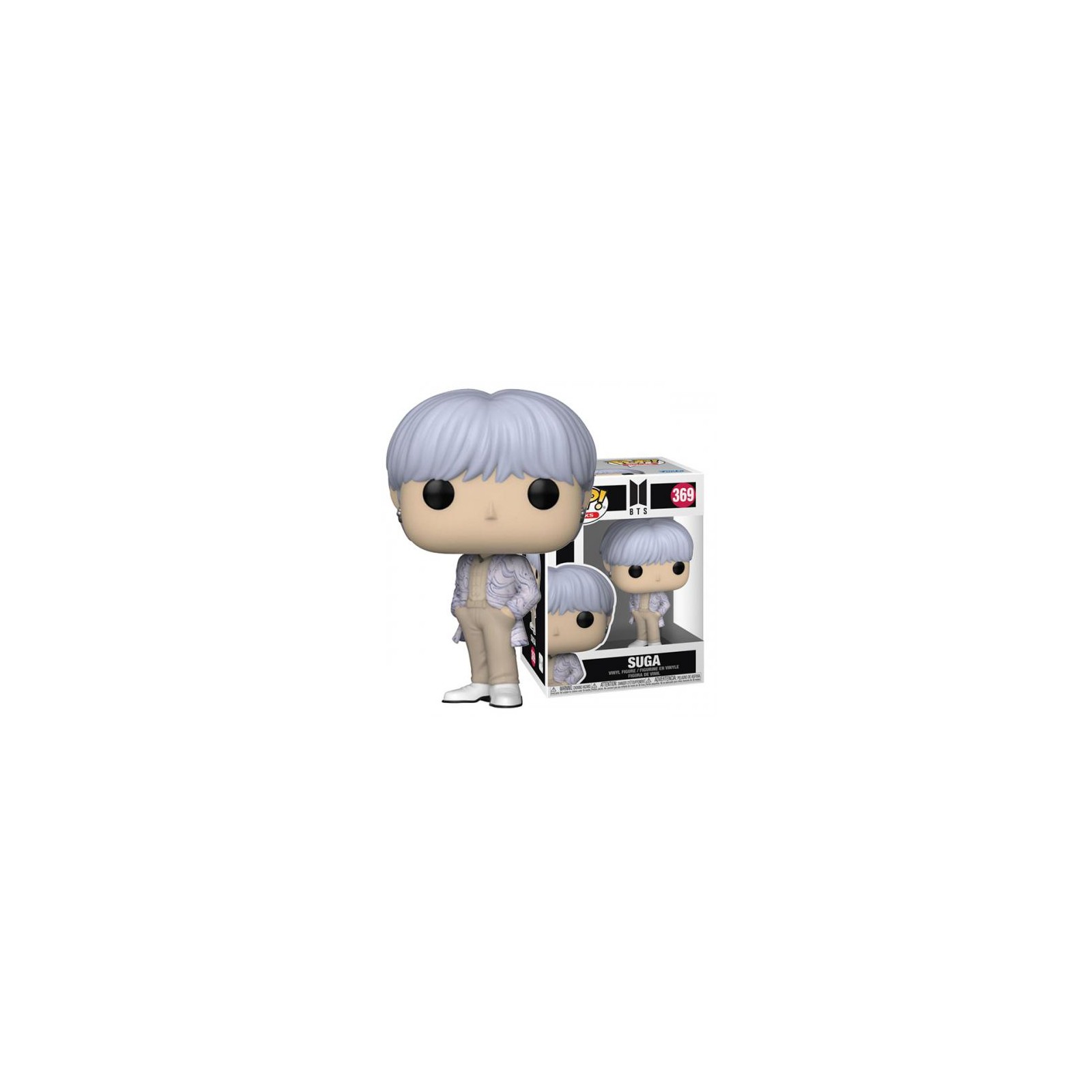 Funko POP! BTS S4: Suga (369)