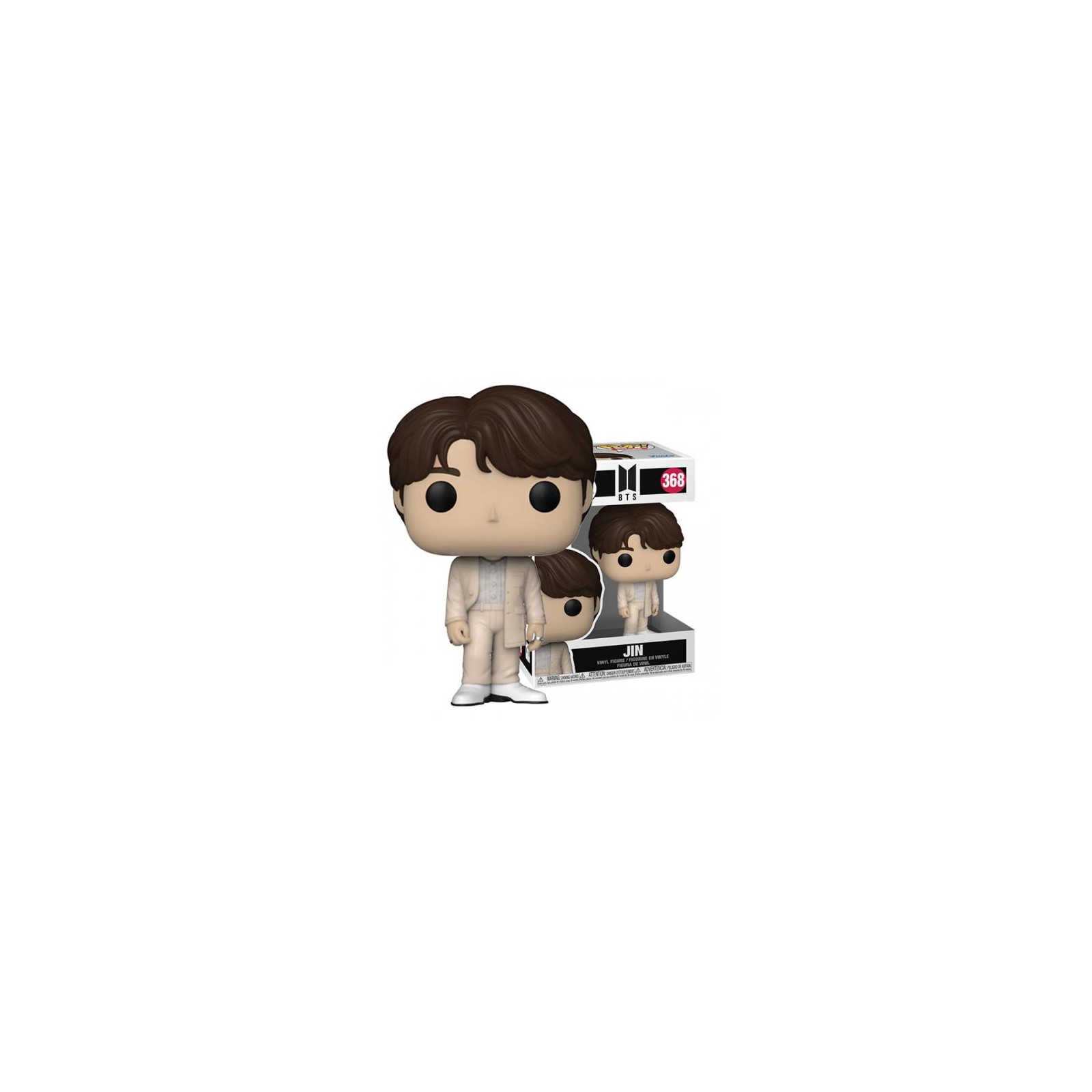 Funko POP! BTS S4: Jin (368)