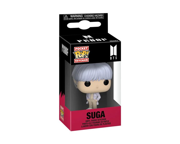 Key Funko POP! BTS S4: Suga