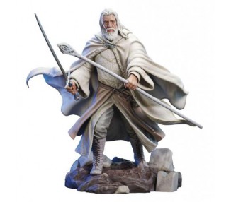 ST Lord of the Rings Gallery Gandalf DLX 23cm