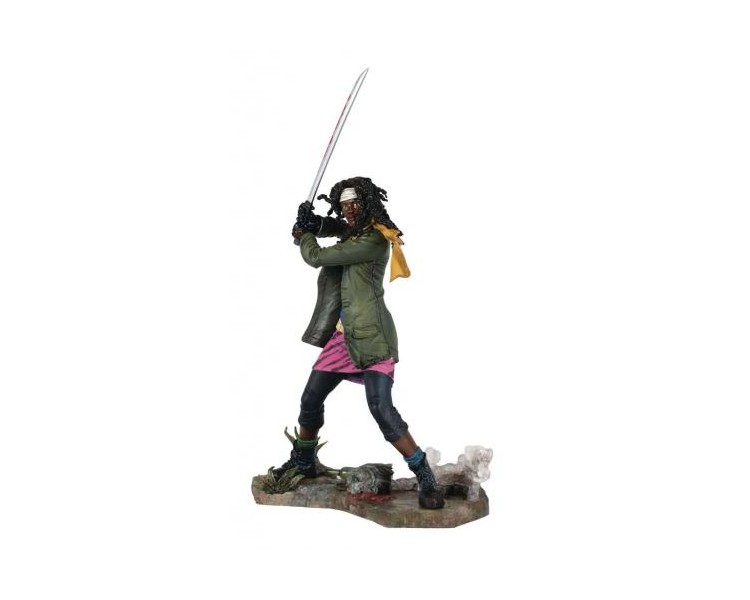 ST The Walking Dead Gallery Michonne 23cm