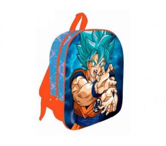 Zaino 3D Dragon Ball Super 30cm