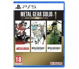 Metal Gear Solid Master Collection Vol. 1