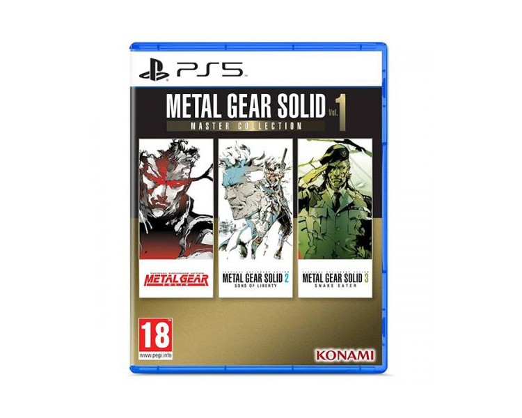 Metal Gear Solid Master Collection Vol. 1