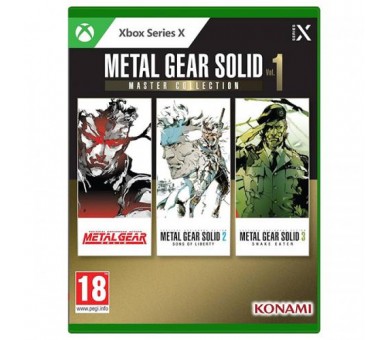 Metal Gear Solid Master Collection Vol. 1