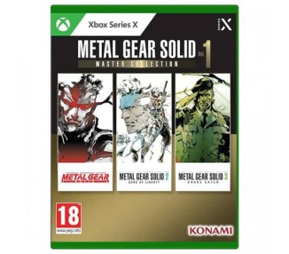 Metal Gear Solid Master Collection Vol. 1