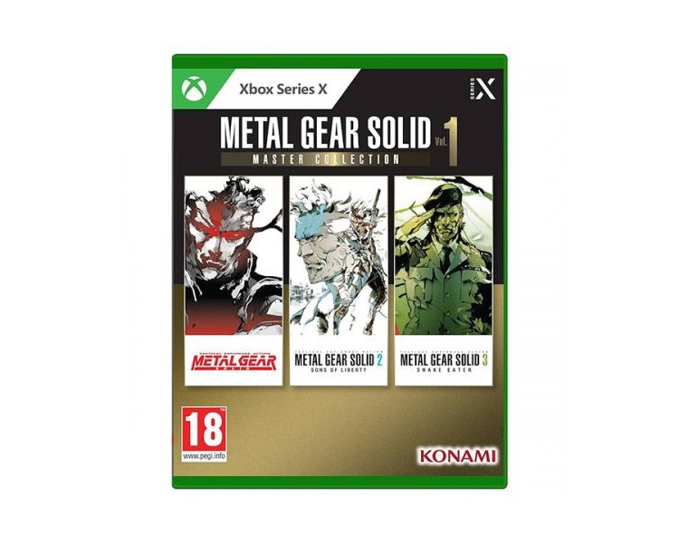 Metal Gear Solid Master Collection Vol. 1