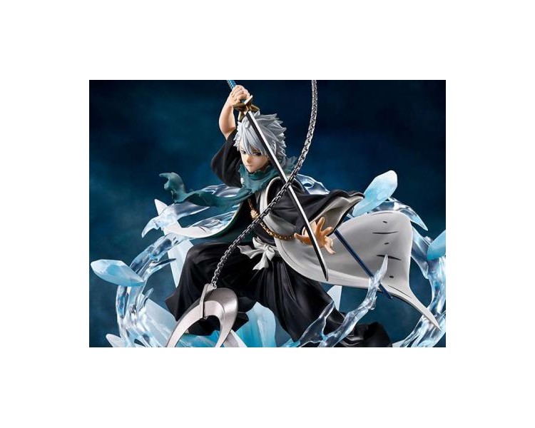 St Bleach Zero Toushro Hitsugaya 1000-Year Blood War 18cm