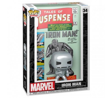 Funko POP! Comic Cover Marvel: Iron Man (34)