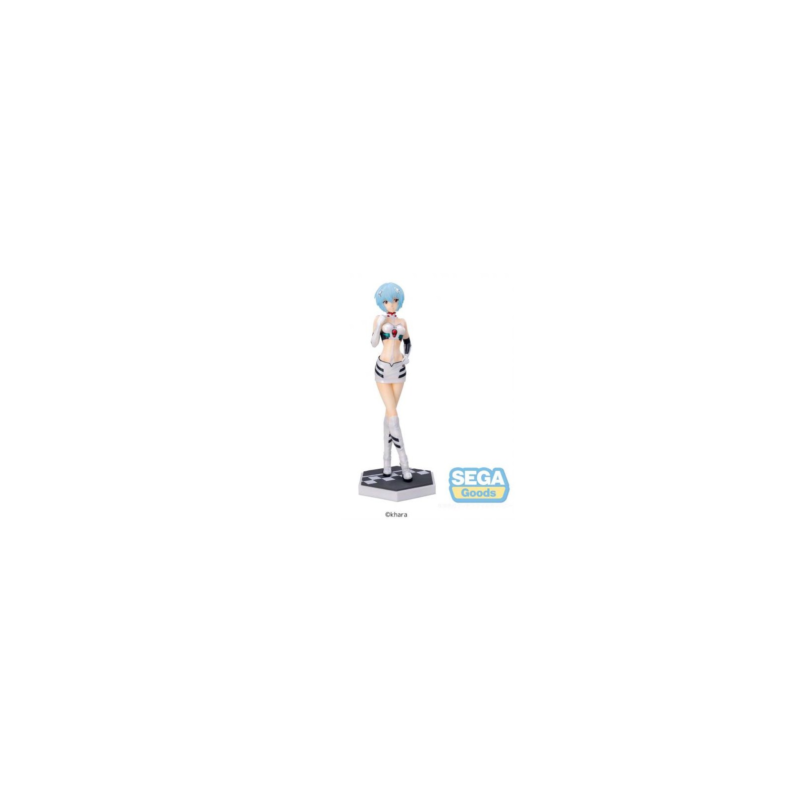 ST Evangelion Rei Ayanami Pitwalk Luminasta 21cm