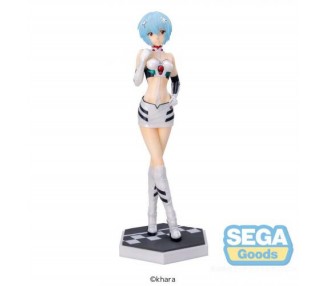 ST Evangelion Rei Ayanami Pitwalk Luminasta 21cm