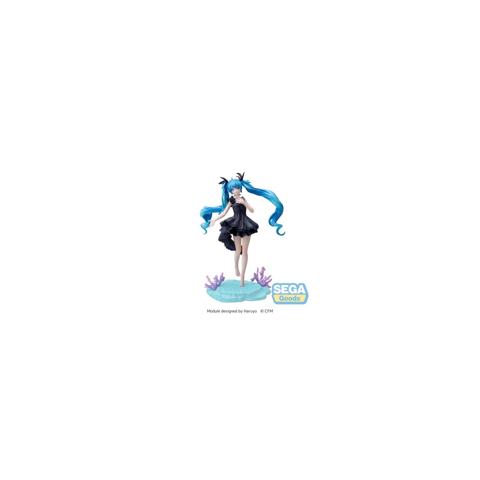 ST Hatsune Miku Diva Deep Sea Luminasta Fig 18cm