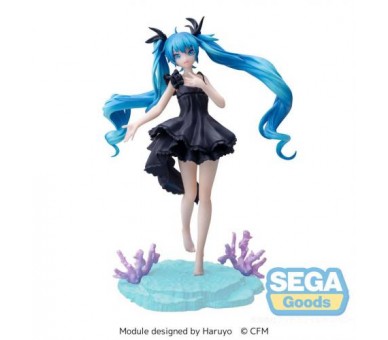 ST Hatsune Miku Diva Deep Sea Luminasta Fig 18cm