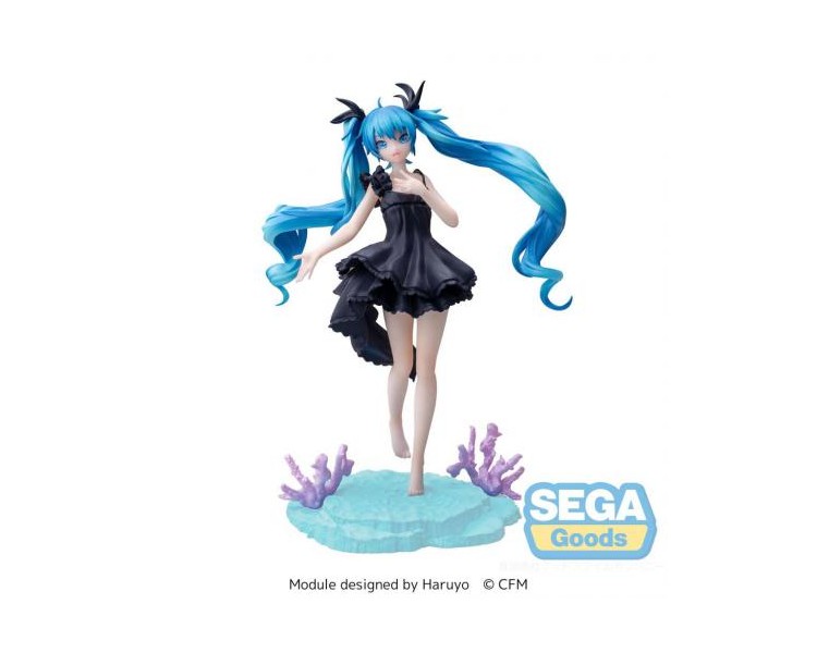 ST Hatsune Miku Diva Deep Sea Luminasta Fig 18cm