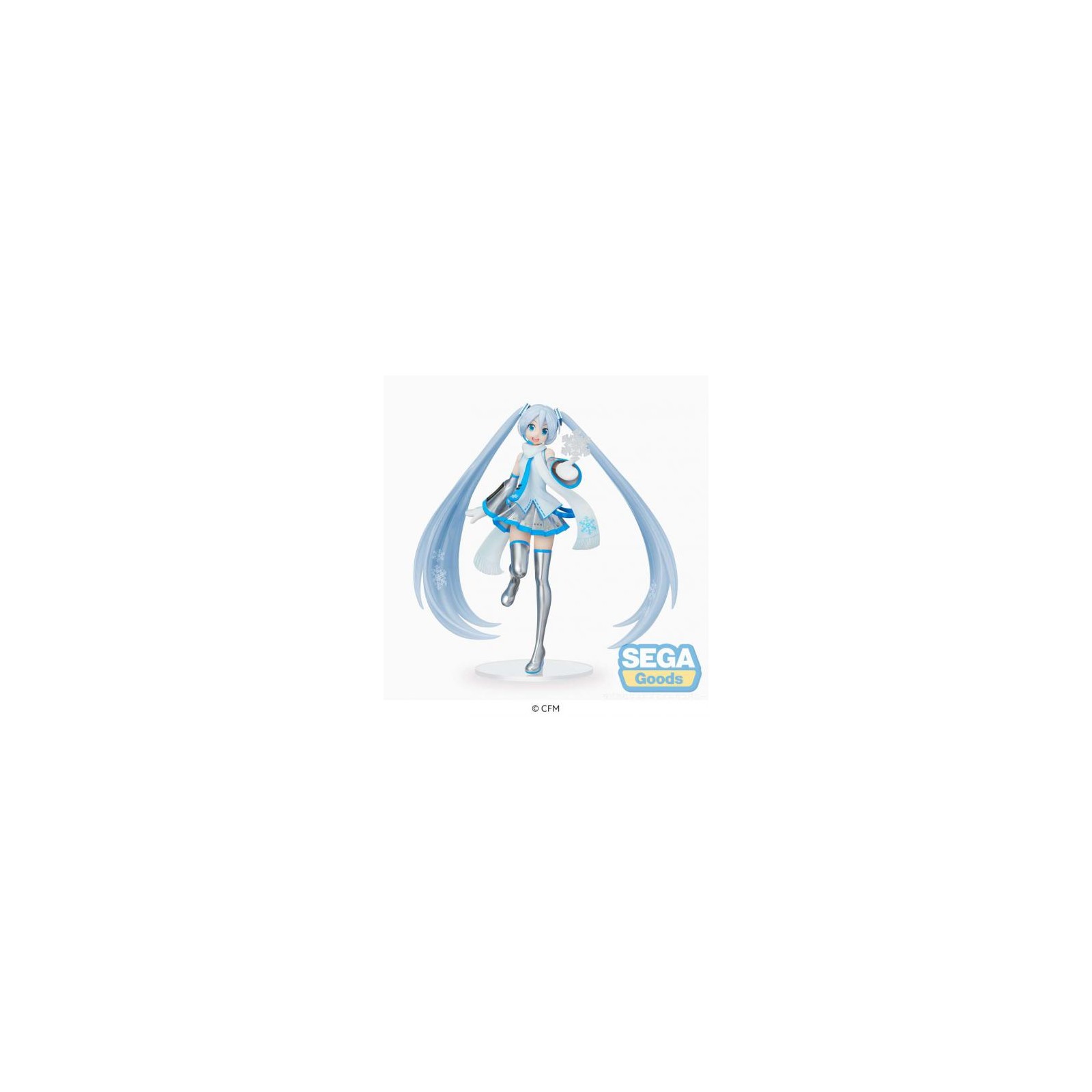 ST Hatsune Miku Snow Sky Town Luminasta 22cm