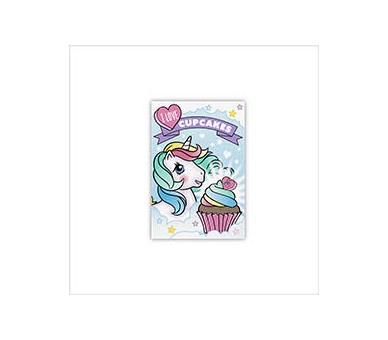 My Little Pony Magnet: I love Cupcake (6pz)