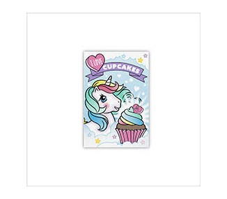 My Little Pony Magnet: I love Cupcake (6pz)