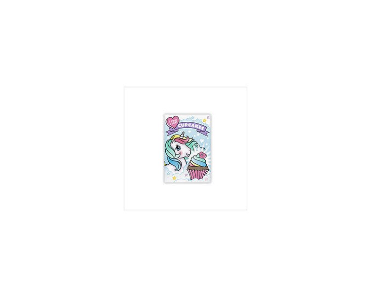 My Little Pony Magnet: I love Cupcake (6pz)