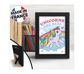 My Little Pony Kraft Frame Unicorns Are Real (8pz)