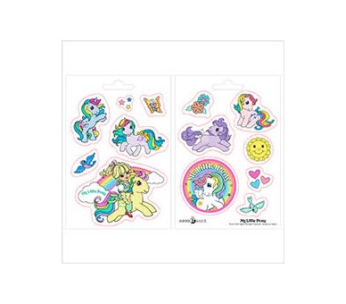 My Little Pony Stickers (2pz): Pony World 16x11cm