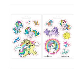 My Little Pony Stickers (2pz): Pony World 16x11cm