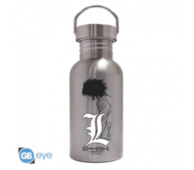 Death Note Bottiglia Acciaio Ecologica: L 500ml